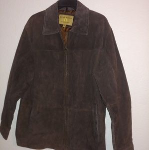 Suede jacket